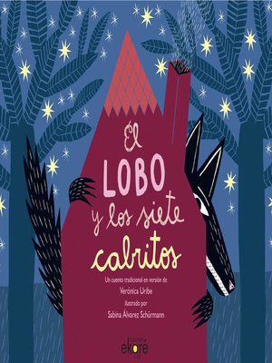 cover image of El lobo y los siete cabritos